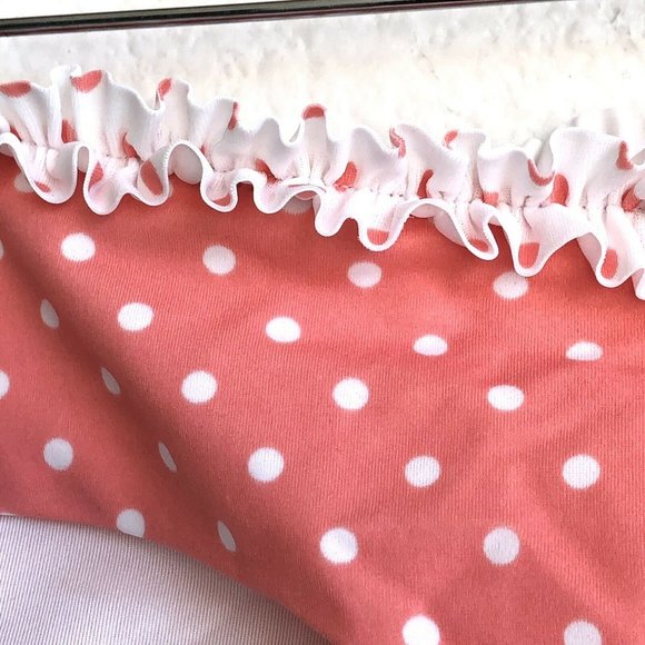 Victoria's Secret Swim Polka Dot Bikini Set 34C S - Picture 11 of 12